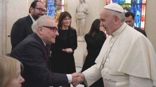 Martin Scorsese hará una película sobre Jesús tras reunirse con el papa Francisco