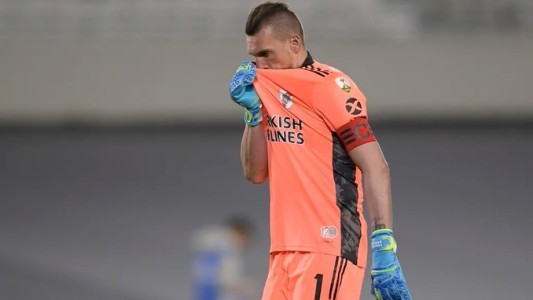 Demichelis: "Armani no la está pasando bien en los últimos partidos"