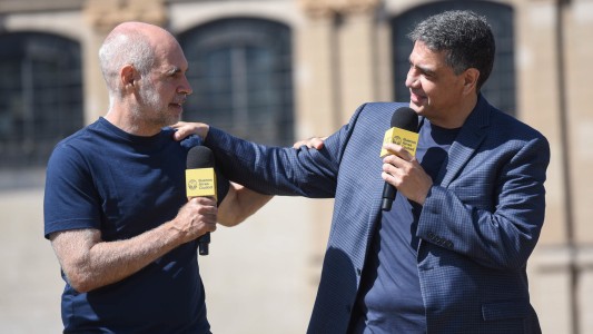 Rodríguez Larreta confirmó que Jorge Macri será el candidato del PRO en la Ciudad