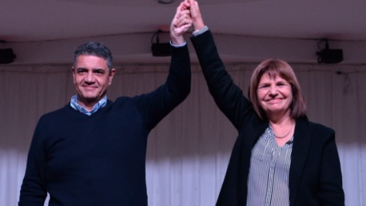 "Te lo dije hace tiempo, eras vos": Patricia Bullrich felicitó a Jorge Macri