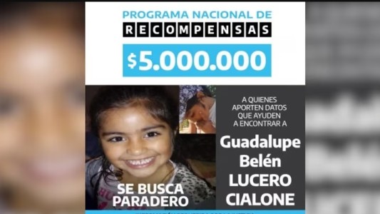 Guadalupe Lucero: a casi dos años de su desaparición, actualizaron la foto de búsqueda