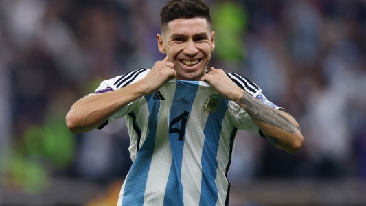 Gonzalo Montiel y el penal inolvidable: "Tenía que estar bien para poder hacerlo"