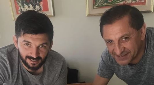 El hijo de Ramón Díaz, Emiliano, siguió los pasos de su padre y también se fue de Al Hilal