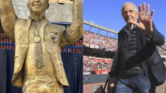 D'Onofrio sobre la estatua de Gallardo: "Es una barbaridad, no hace a lo que es River"