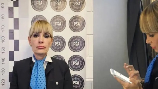 Falsa ameanza de bomba: le negaron la excarcelación a la azafata de Aerolíneas Argentinas