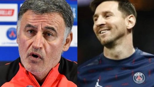 Galtier, sobre la salida de Messi del PSG: "Tuve el privilegio de dirigir al mejor de la historia"