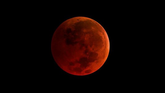 Superluna azul de sangre y eclipse: mirá la transmisión en vivo