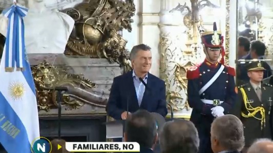 Familiares, no: oficializaron la medida