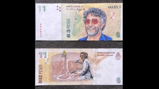 Video: el billete de Fito Páez