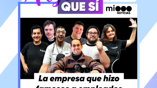 Mipol, la empresa de repuestos que hizo famosos a diez jóvenes con discapacidad