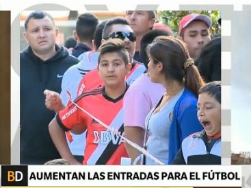 ¿Cuánto costará ir a la cancha?