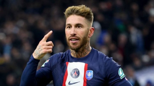 Sergio Ramos abandonará el PSG al final de la temporada