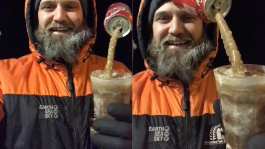 Imposible comer afuera: el inusual experimento de un ingeniero en la Antártida - #FlashChat