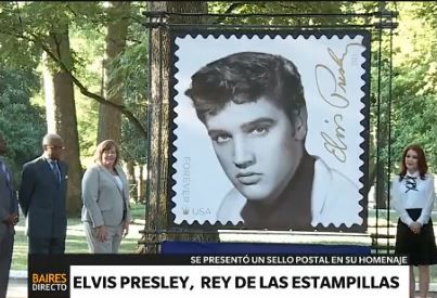 Elvis Presley tendrá su estampilla
