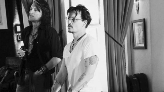 Johnny Depp sale a rockear