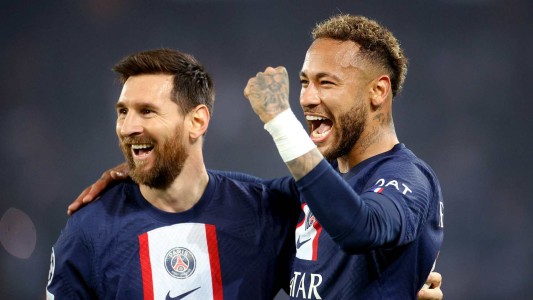 Neymar: "Hermano...no salió como pensábamos pero intentamos de todo"