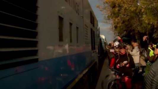 El primer servicio regular de tren de pasajeros llegó a Mendoza luego de 30 años