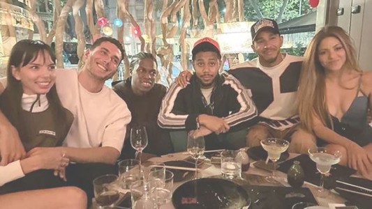 Shakira y Hamilton reavivan los rumores de romance