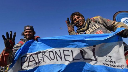 Los Patronelli dominaron el Dakar