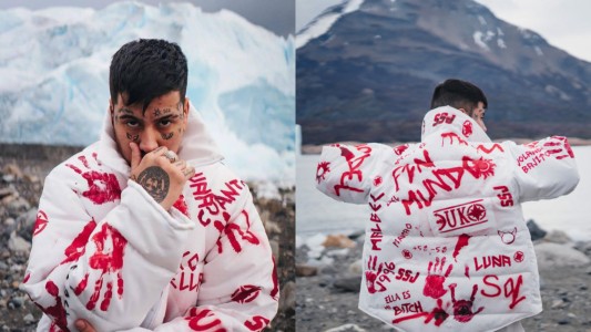 La historia del traje de Duki en "Desde el fin del mundo"