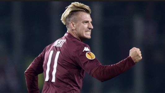 Maxi López fue separado del plantel de Torino por sobrepeso