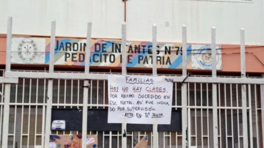 Sicarios volvieron a balear una escuela en Rosario