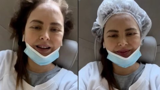 "Empecé el camino al trasplante", contó Silvina Luna desde su lugar de internación