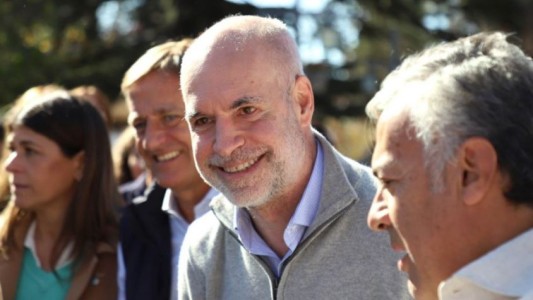 Horacio Rodríguez Larreta: "Respeto a Luis Juez y lo apoyo como candidato a gobernador"