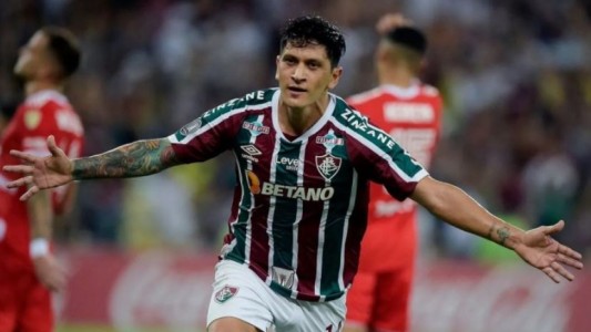 Germán Cano calentó el choque con River: "Me encantaría hacer un gol en el Monumental"