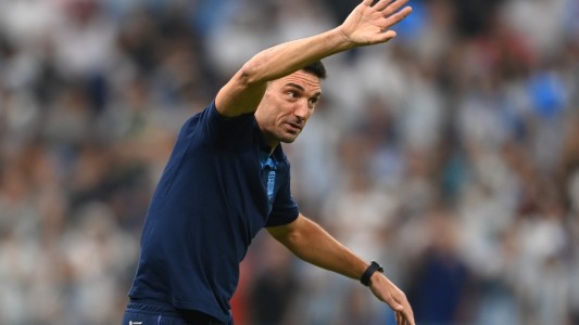 Scaloni: Garnacho, Montiel y el futuro de Messi, las frases más importantes del DT de la Selección