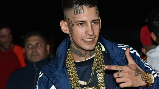 Pidieron que L-Gante sea juzgado en otra causa por amenaza y daños de 2021 contra una mujer