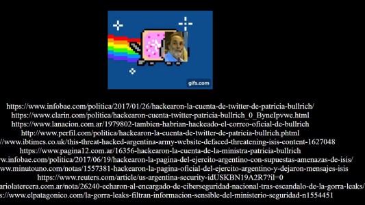 Hackearon el Twitter de un diputado de Cambiemos y cuestionaron el voto electrónico