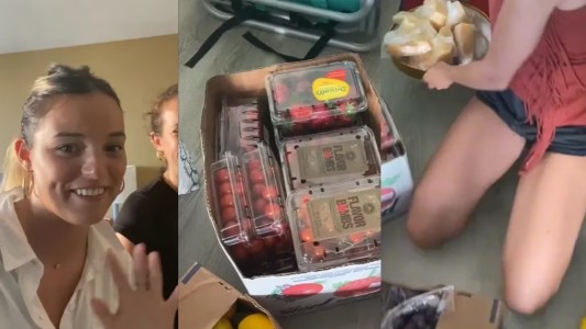 Video: Una argentina, se llevó las sobras de un restaurante en Miami y comió gratis todo el mes