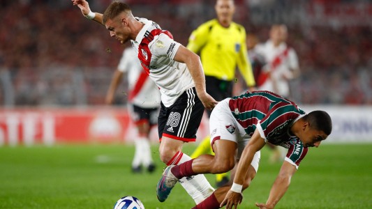 River le ganó 2-0 a Fluminense y respira en la Conmebol Libertadores