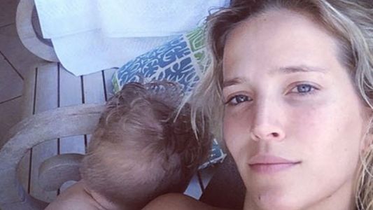 Dolorosa confesión de Luisana Lopilato por el accidente de su hijo