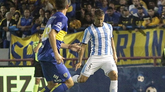 Racing goleó a un alternativo Boca