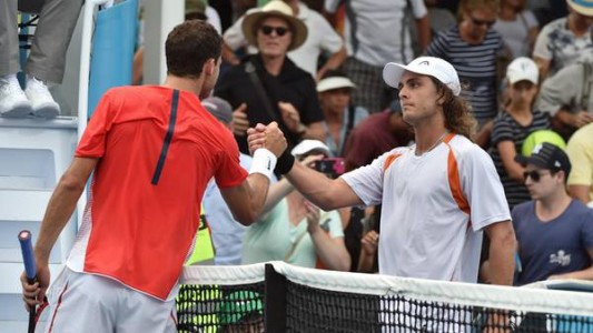 El argentino Trungelliti perdió, pero ganó el punto del día