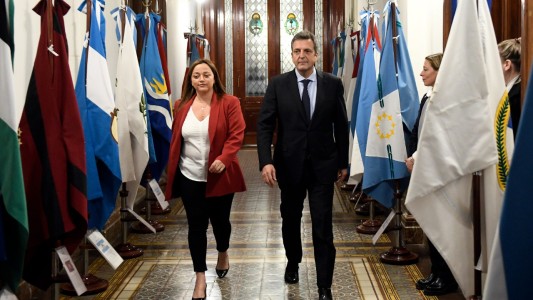 "Hartazgo": Cecilia Moreu no descartó que Massa renuncie al Ministerio de Economía