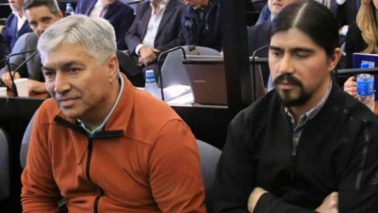 Martín Báez, hijo de Lázaro, fue excarcelado después de cuatro años y medio de prisión