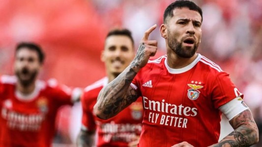 Nicolás Otamendi renovó contrato con Benfica: "El General, se queda"
