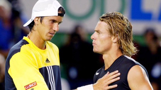 El tuit gracioso de Chela para despedir a Leyton Hewitt