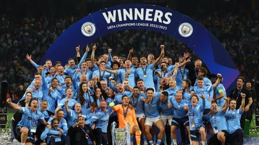 Champions League: un remate justo de Rodri le dio la primera Champions al City