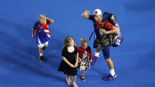 Se retiró Lleyton Hewitt