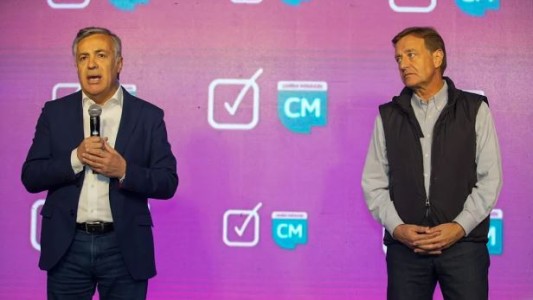 Elecciones en Mendoza: Cornejo agradeció el triunfo en las PASO