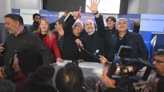 Juntos por el Cambio dio la sorpresa en San Luis y se afianza en Mendoza; el PJ celebró un amplio triunfo en Tucumán