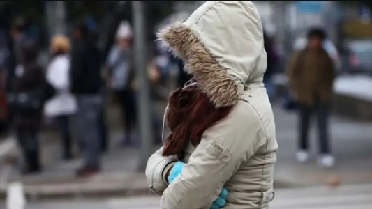 Casi 30 localidades con temperaturas bajo cero: medio país en alerta amarilla por frío