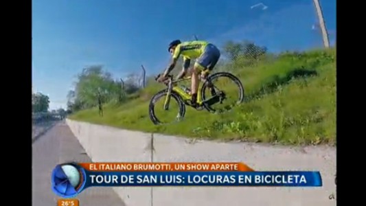 Tour de San Luis: locuras en bicicleta