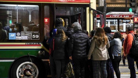 Paro de colectivos: la UTA anunció para este martes una medida de fuerza en casi todo el país