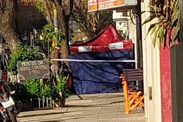 Falleció un hombre en situación de calle en el barrio porteño de Villa Crespo