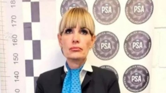 Procesaron con prisión preventiva a la azafata que hizo una falsa amenaza de bomba a un avión de Aerolíneas